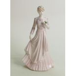 Coalport for Compton Wood House Figure:Our English Rose: limited edition, boxed with cert