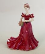 Coalport Ladies of Fashion Figure Jenny: boxed