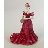 Coalport Ladies of Fashion Figure Jenny: boxed