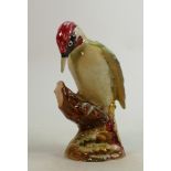 Beswick Green woodpecker: Second version 1218b.