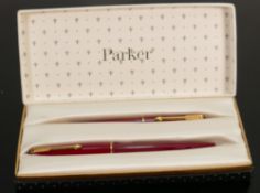 Parker standard 17 pen & pencil set boxed: Excellent condition, hardly if ever used, in good