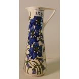 Moorcroft Delphinium Jug: By Kerry Goodwin. Shape JU3