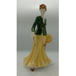 Royal Worcester Lady Figure Margaret: Boxed