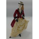 Royal Worcester Lady Figure Lara: boxed