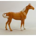 Beswick Palomino swish tail: