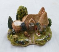 Lilliput Lane Limited Edition Figure Harvest House: boxed