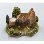 Lilliput Lane Limited Edition Figure Harvest House: boxed