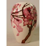 Moorcroft Confetti Vase No 51: By Emma Bossons. Height 17.5cm
