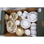 A collection of Royal Standard & similar tea ware: