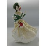 Royal Doulton figure Christmas day 2002 HN4422: boxed with cert