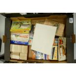 A large collection of Wills, Brooke Bond & PG Tips Picture & collectable cards & albums