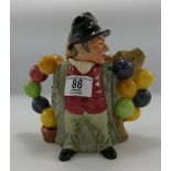 Royal Doulton Classics tea pot Balloon man & woman D7171: boxed