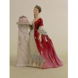 Royal Doulton Lady Figure Rendezvous HN2212: