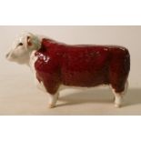 Beswick Hereford Bull: