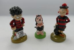 Wade Dennis the Menace: together with Gnasher and friend