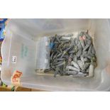 A large collection of Sea Fishing Lead Weights: