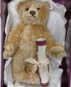 Hamleys Steiff Boxed Teddy Bear Bertie: Limited Edition
