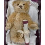 Hamleys Steiff Boxed Teddy Bear Bertie: Limited Edition