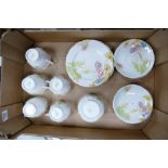 Royal Standard Somerset Patterned Floral Tea set: