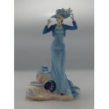 Royal Worcester Figure Chloe: boxed