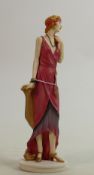 Boxed Royal Doulton Classique Figure Stephanie: boxed with base