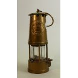 Eccles Type 6 Miners Safety Lamp: