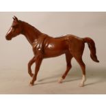 Beswick Chestnut Horse H193: (factory seconds)