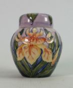 Moorcroft Windrush patterned small ginger jar: