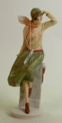 Boxed Royal Doulton Classique Figure Lucinda: boxed with base