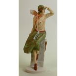 Boxed Royal Doulton Classique Figure Lucinda: boxed with base