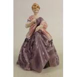 Royal Worcester FG Doughty figure First Dance: