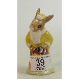 Royal Doulton Bunnykins figure Santa DB17 : painted in a different colourway.