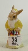 Royal Doulton Bunnykins figure Santa DB17 : painted in a different colourway.