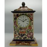 Masons Imperial Clock: limited Edition, boxed, height 24cm