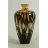 Moorcroft La Garenne vase: Dated 2005, height 15cm.