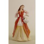 Royal Doulton limited edition Literary Heroines figure Moll Flanders HN3849: