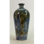 Cobridge Stoneware Witching Hour vase: Dated 2002, height 23cm.