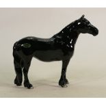 Beswick black Fell pony 1647: