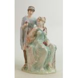 Wedgwood limited edition figure Adoration: Boxed with cert.
