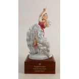 Royal Doulton figure Spanish Dancer: HN2830 from the Dancers of the World series, limited edition,