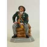 Royal Doulton limited edition Classics figure Air Raid Precaution Warden HN4555: Boxed with