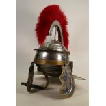 Heavy quality Roman re-enactment Centurion helmet:
