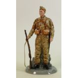 Royal Doulton limited edition Classics figure Home Guard HN4494: Boxed with certificate.