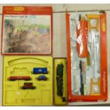 Triang Hornby OO Gauge Items to include: RS.613 Steam Freight set (incomplete), RS.602