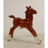 Beswick Chestnut large foal 836: