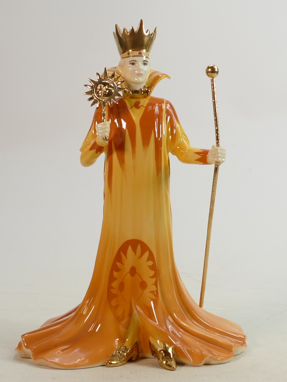 Wedgwood Galaxy Collection figure Sun King: Limited edition, boxed.