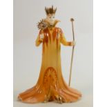 Wedgwood Galaxy Collection figure Sun King: Limited edition, boxed.
