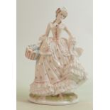 Royal Worcester for Compton & Woodhouse limited edition figure Song of Spring Follow The Sun: