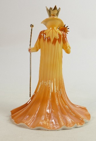 Wedgwood Galaxy Collection figure Sun King: Limited edition, boxed. - Image 3 of 3