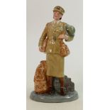 Royal Doulton limited edition Classics figure Auxiliary Territorial Service HN4495: Boxed with